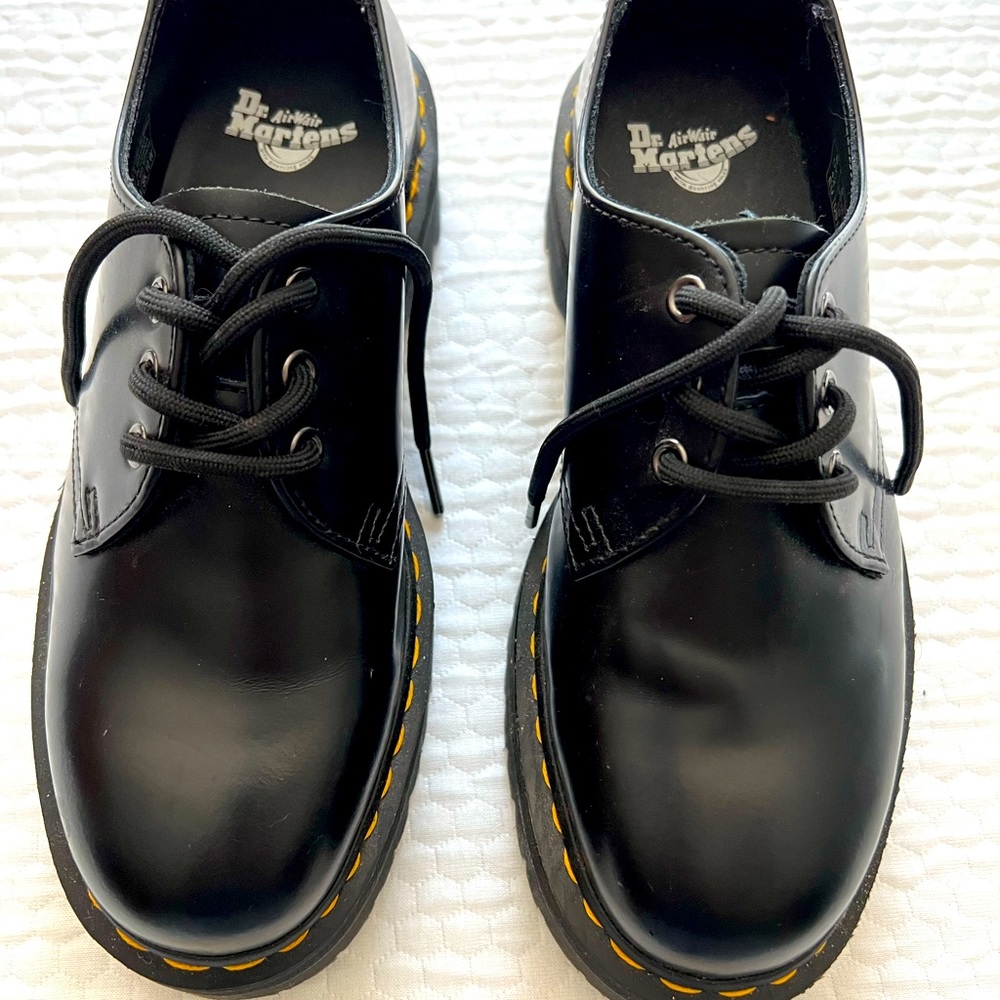 Dr. Martens, platform, style 1461. Size 10